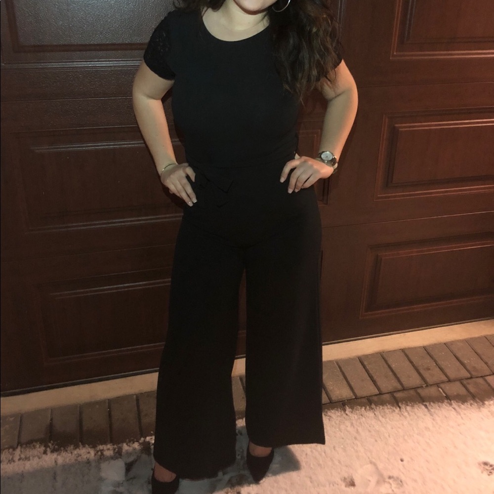 Black romper
